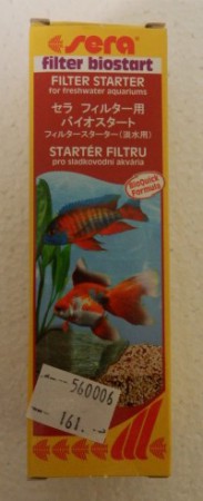 Sera – filter biostart (50ml) 